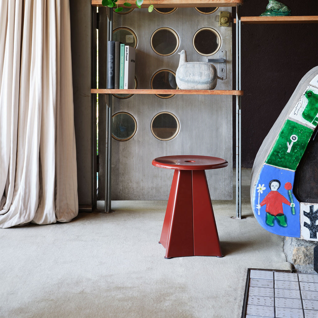 Vitra Tabouret Métallique Hocker