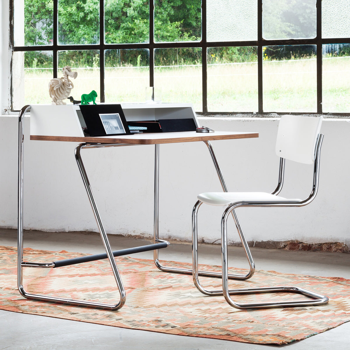 Thonet S 43 Freischwinger Stuhl 4er Set