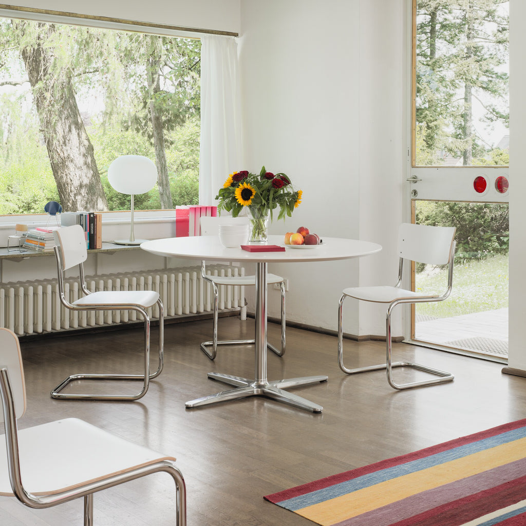 Thonet S 43 Freischwinger Stuhl