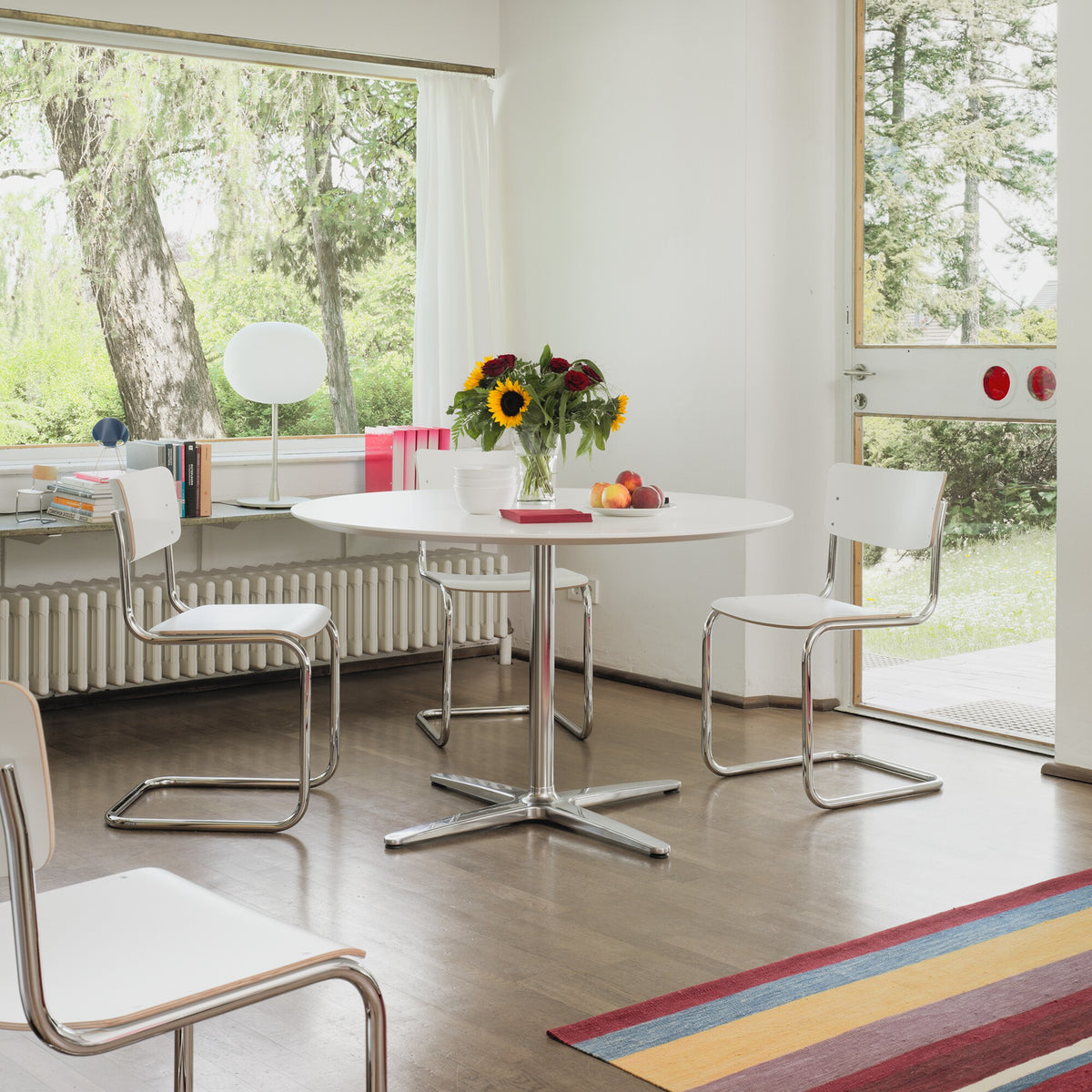 Thonet S 43 Freischwinger Stuhl