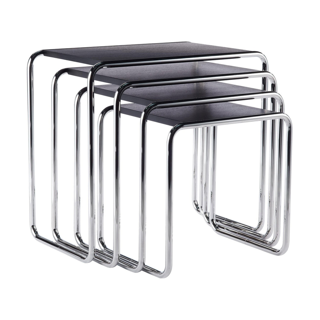 Thonet B 9 Beistelltisch 4er Set Buche