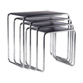 Thonet B 9 Beistelltisch 4er Set Buche