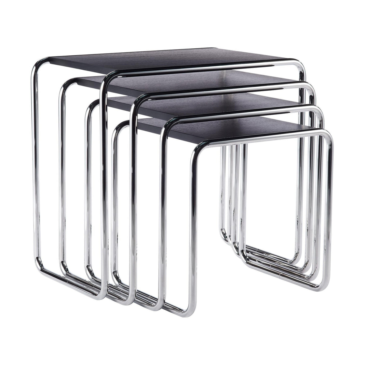 Thonet B 9 Beistelltisch 4er Set Buche