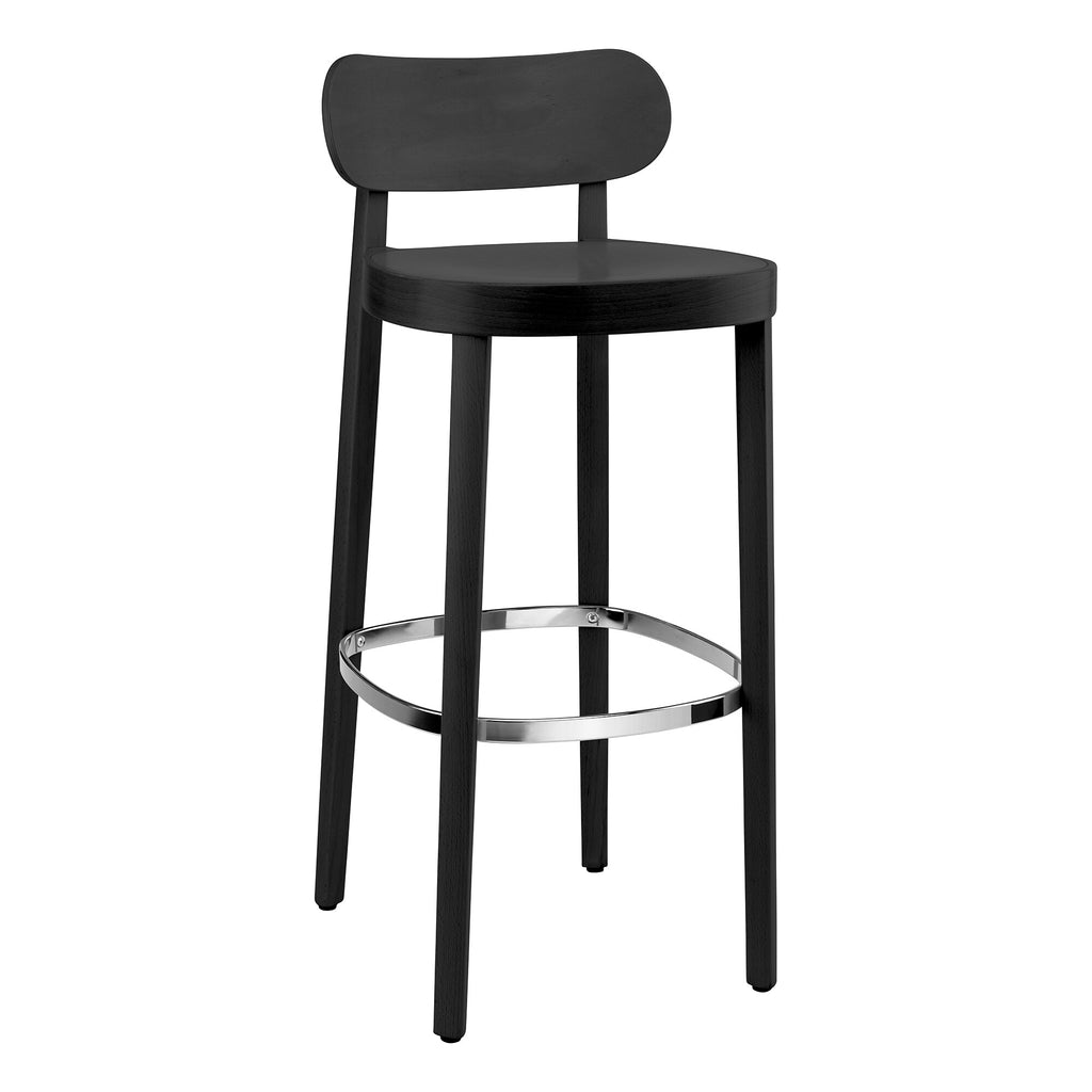 Thonet 118 MH Barhocker mit Muldensitz 94cm