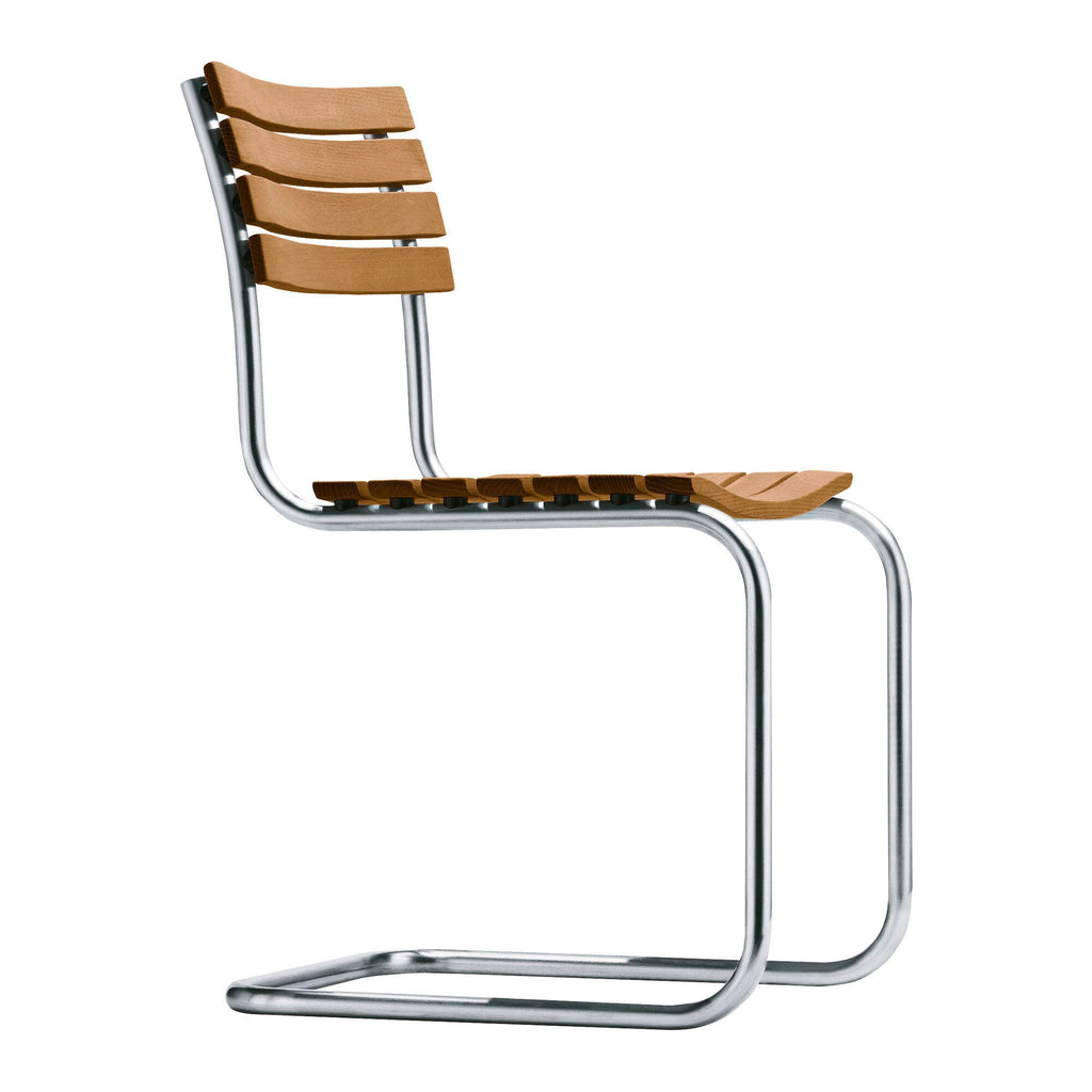 Thonet S 40 Freischwinger Gartenstuhl