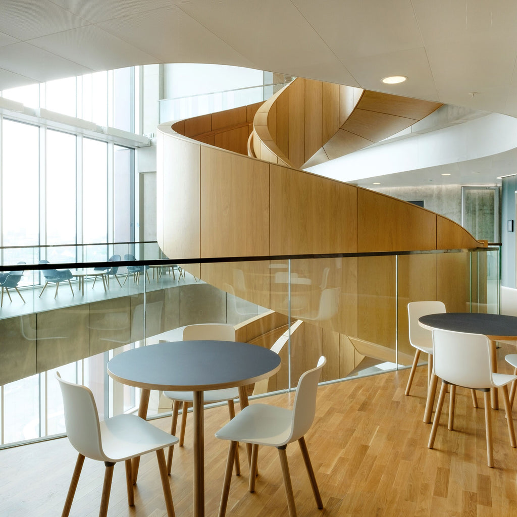 Vitra Hal Wood RE Stuhl