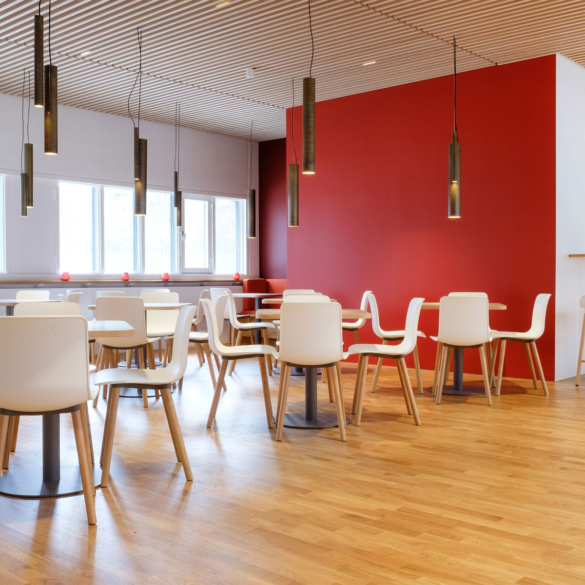 Vitra Hal Wood RE Stuhl