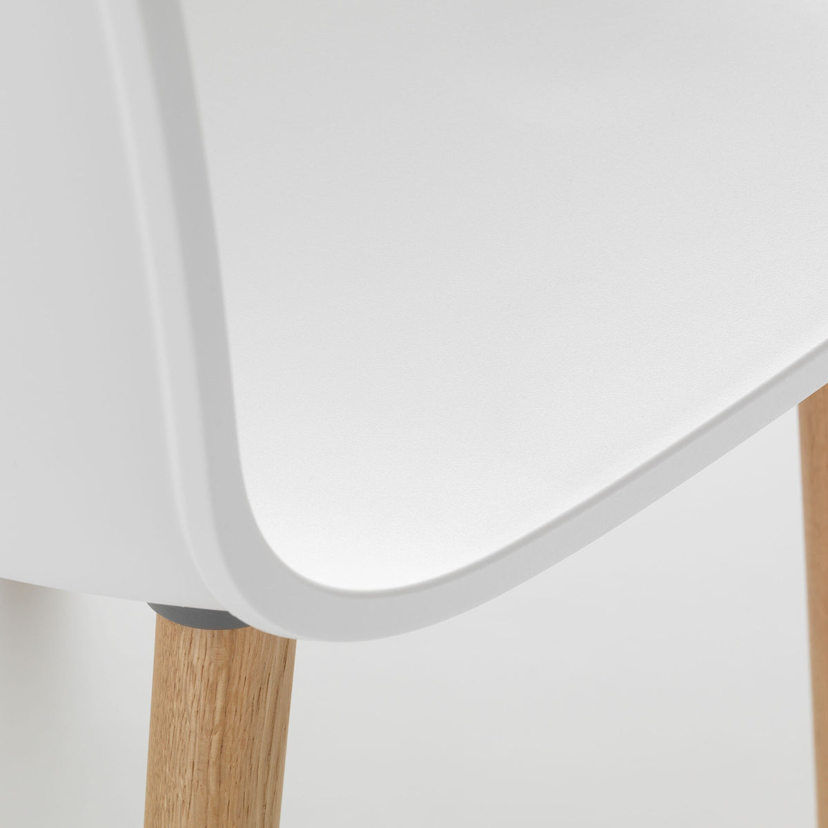 Vitra Hal Wood RE Stuhl