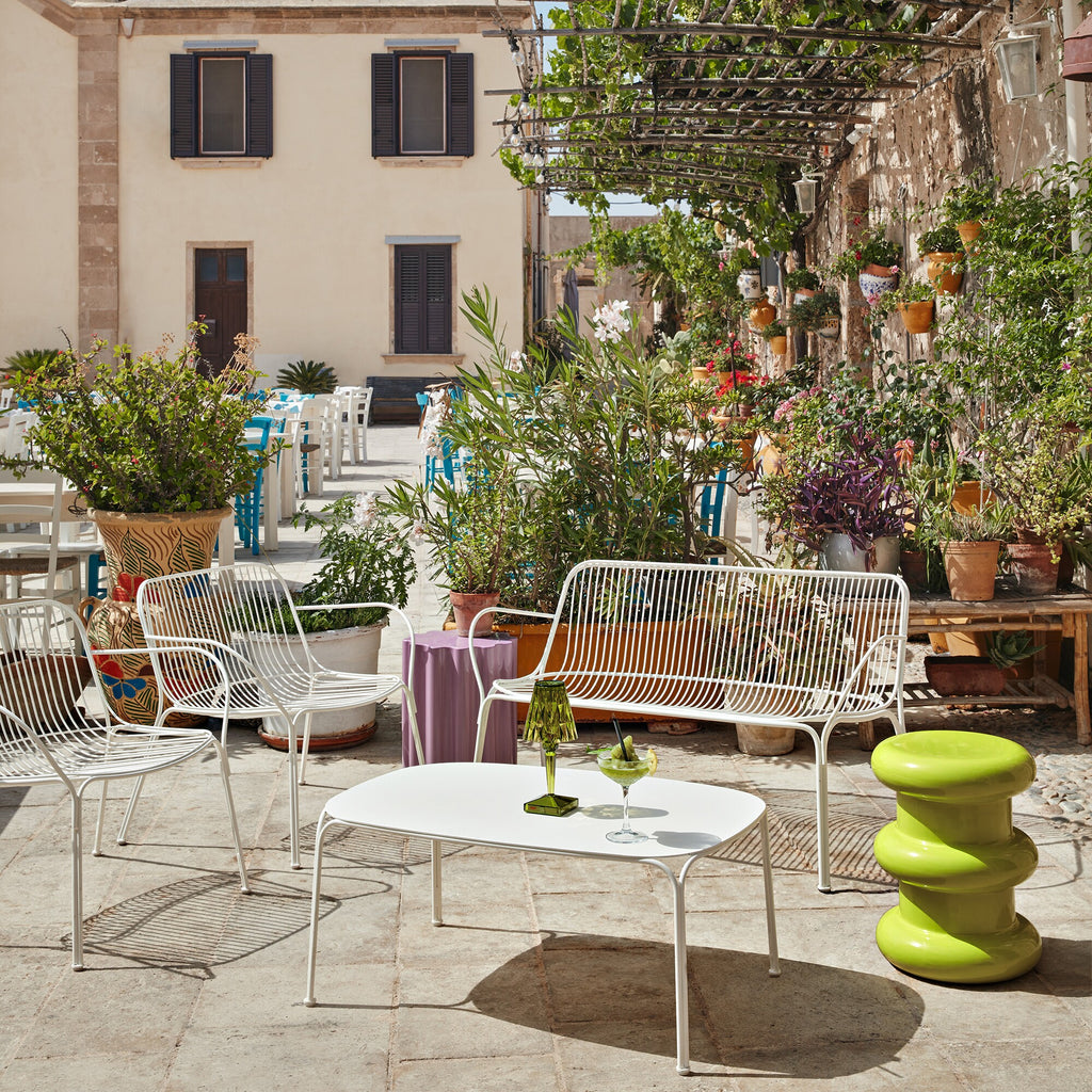 Kartell Hiray Gartenbeistelltisch