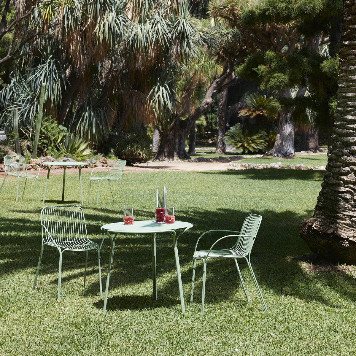Kartell Hiray Gartenarmlehnstuhl