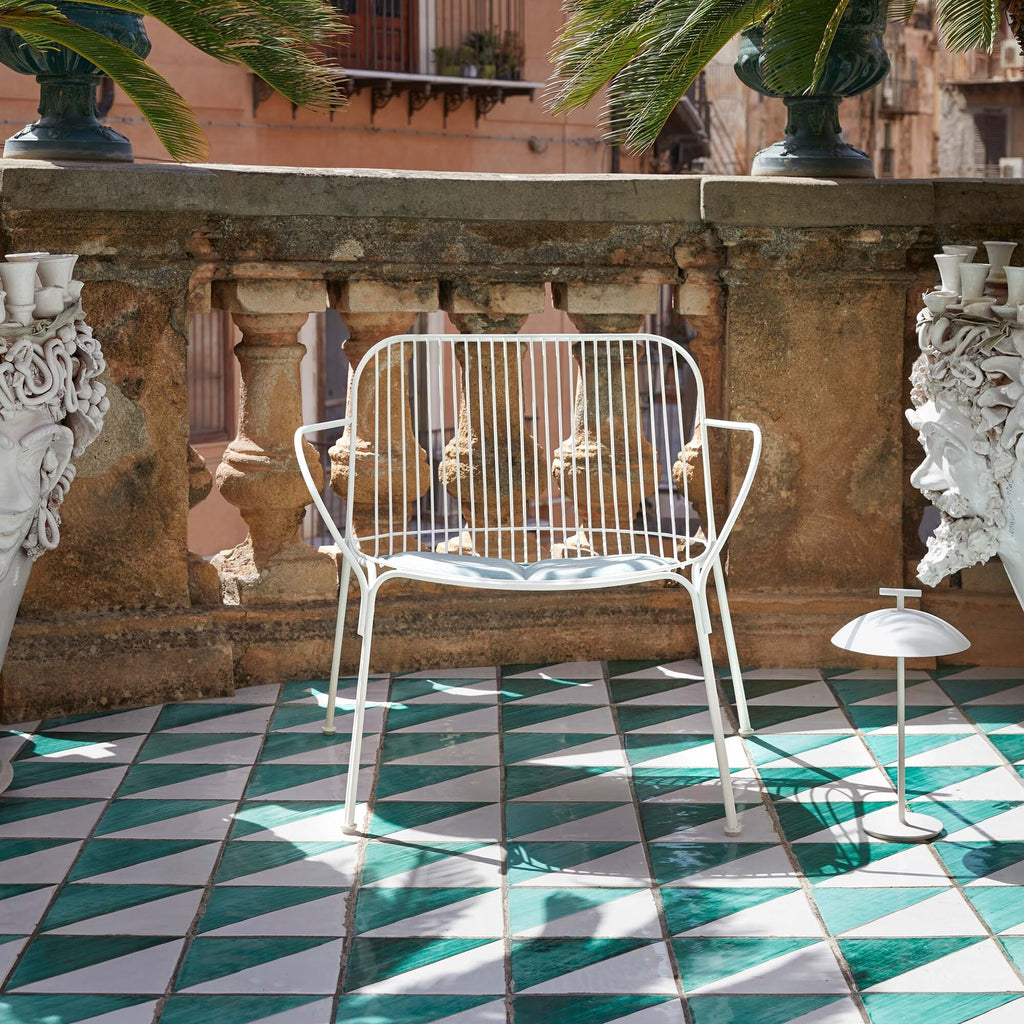 Kartell Hiray Lounge Gartenarmlehnstuhl
