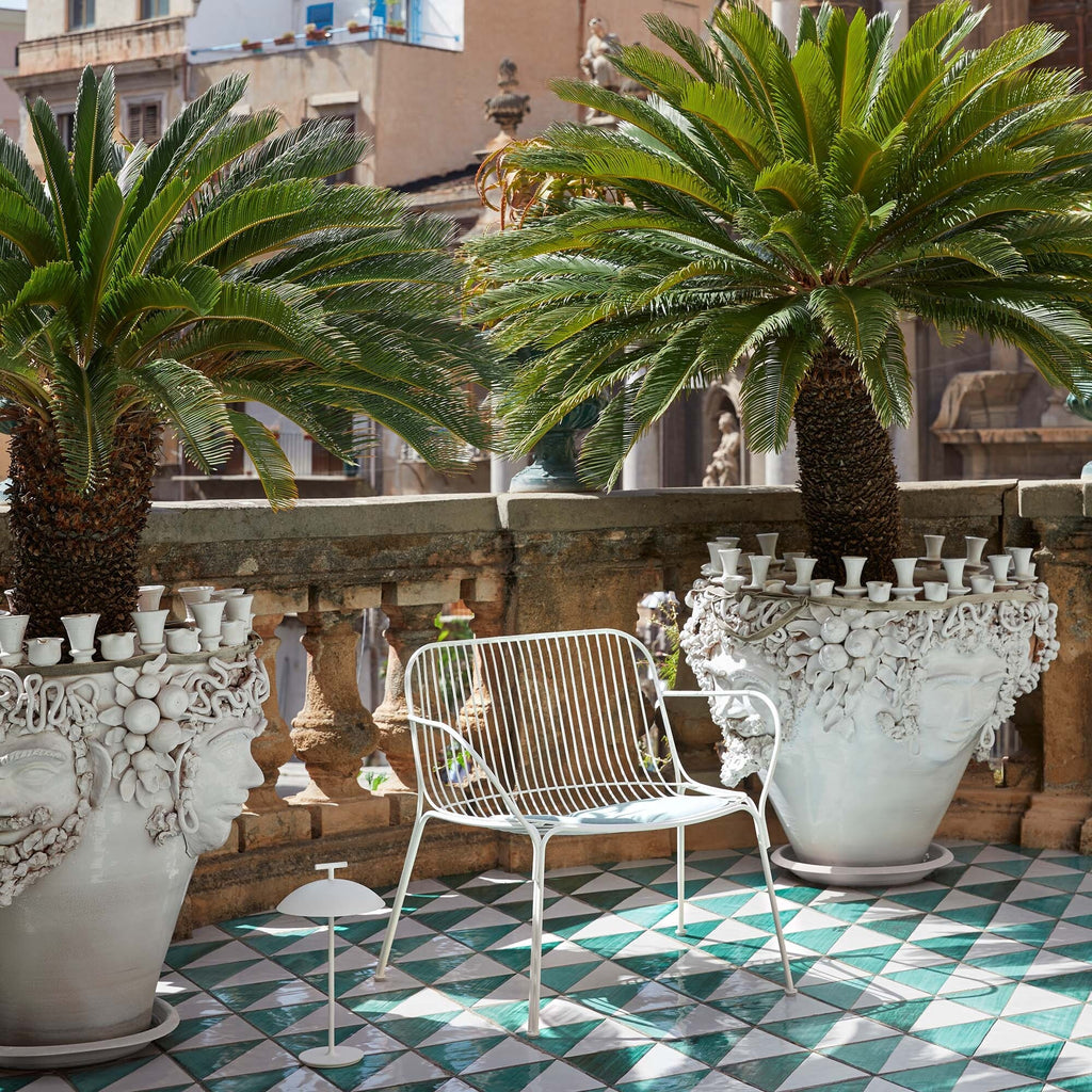 Kartell Hiray Lounge Gartenarmlehnstuhl