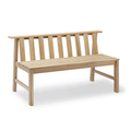 Fritz Hansen Skagerak Plank Gartenbank