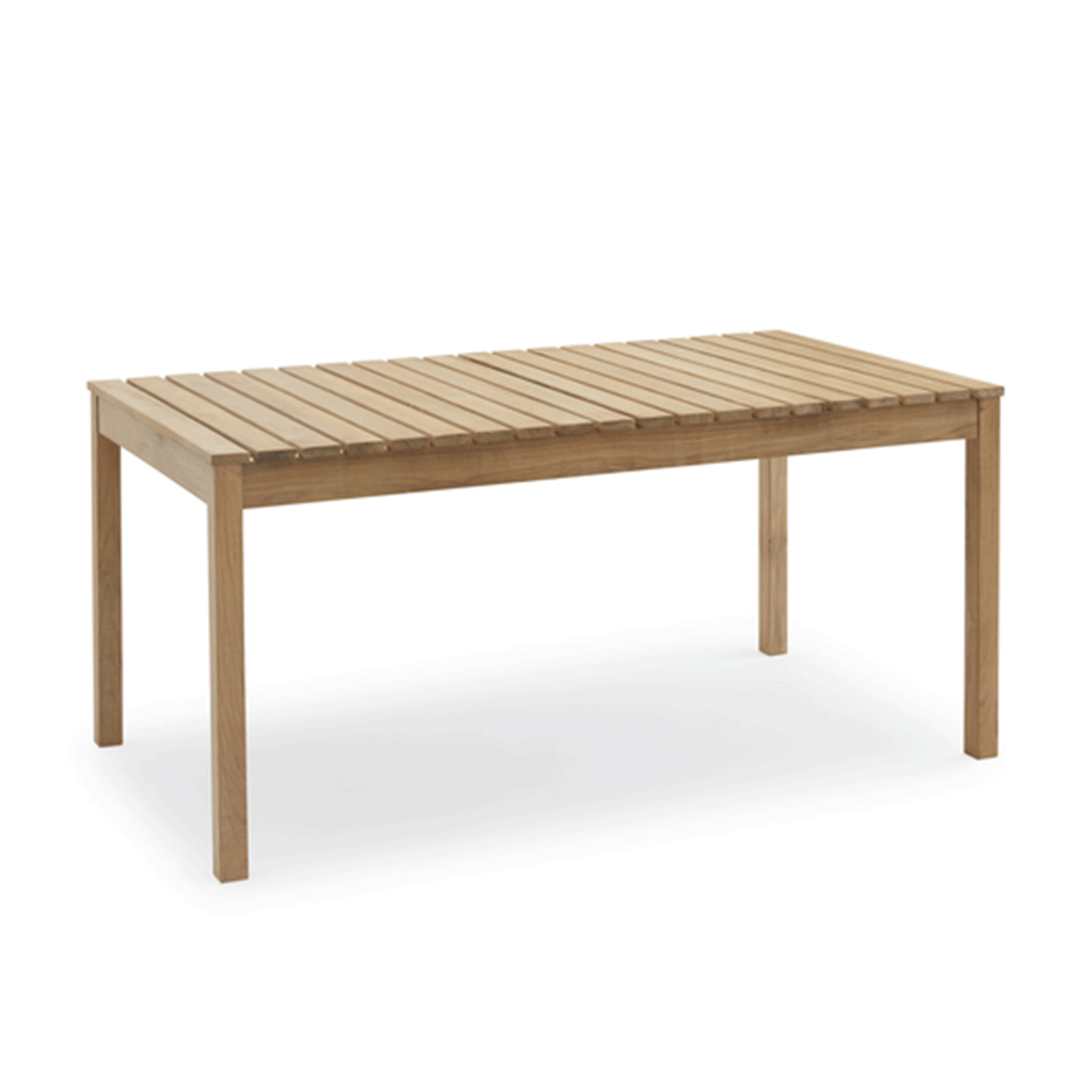 Fritz Hansen Skagerak Plank Gartentisch