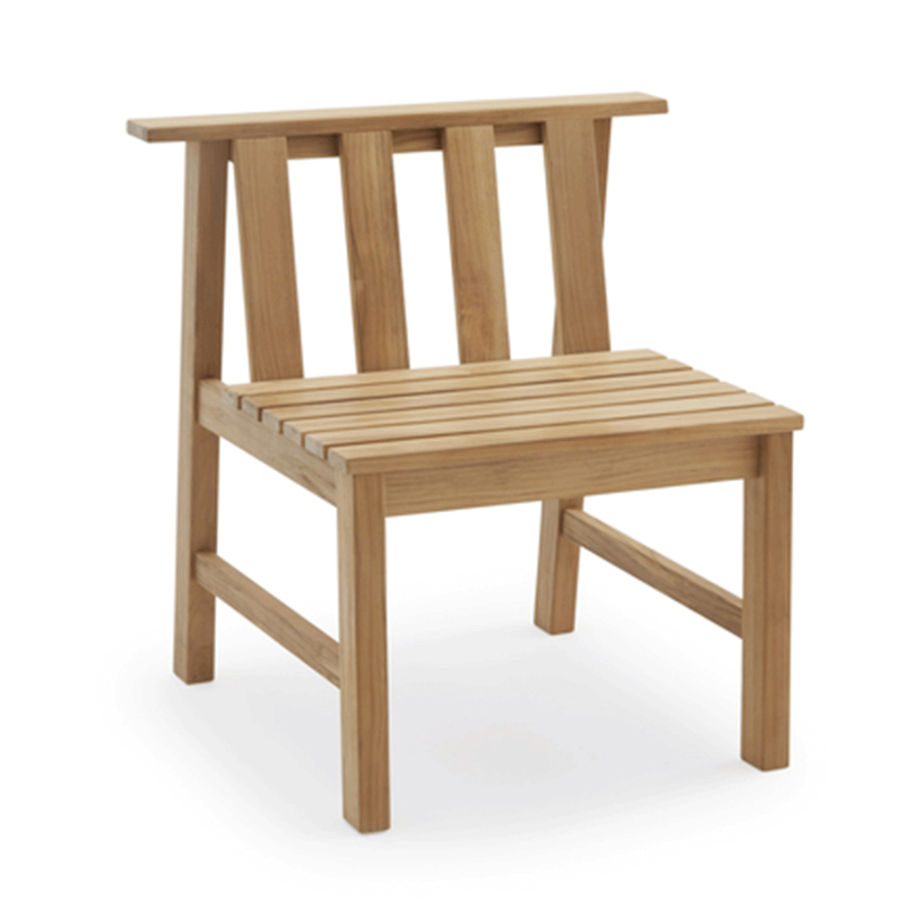 Fritz Hansen Plank Gartenstuhl