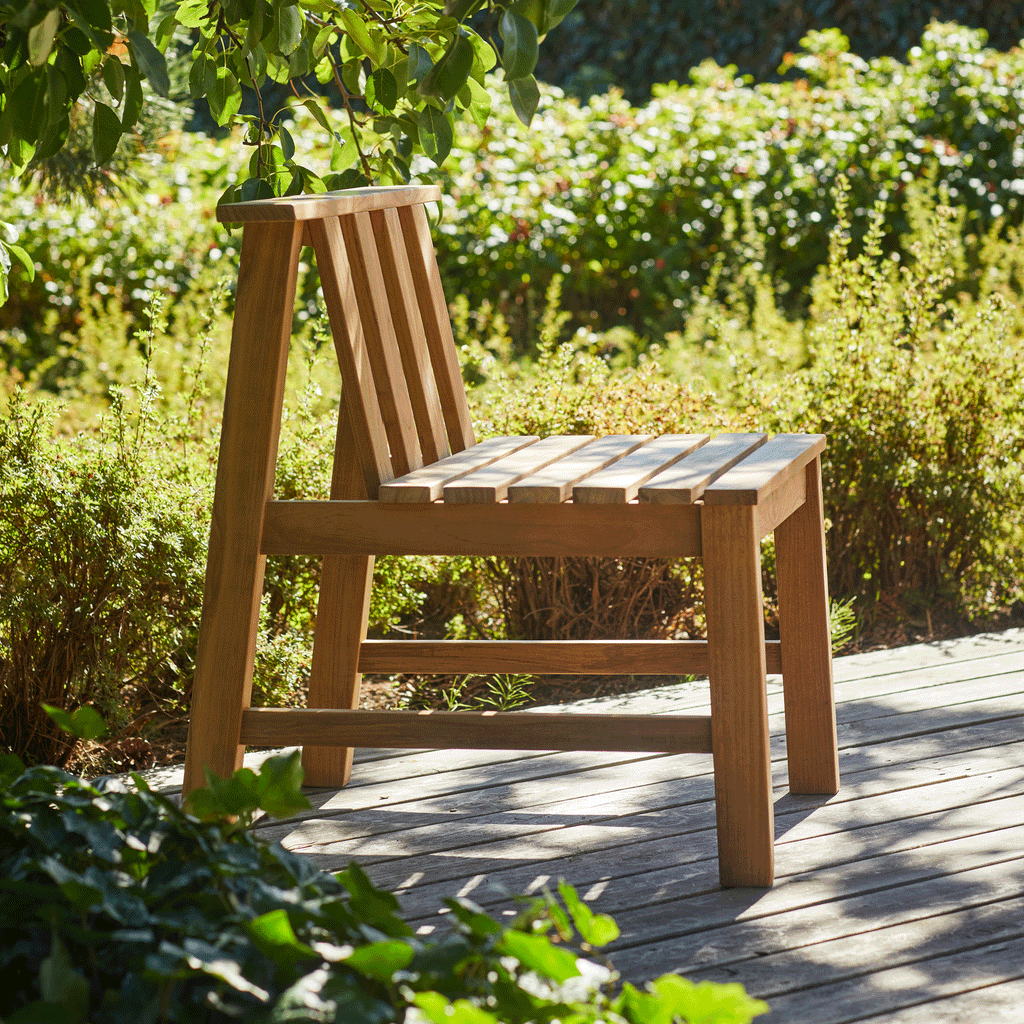 Fritz Hansen Plank Gartenstuhl