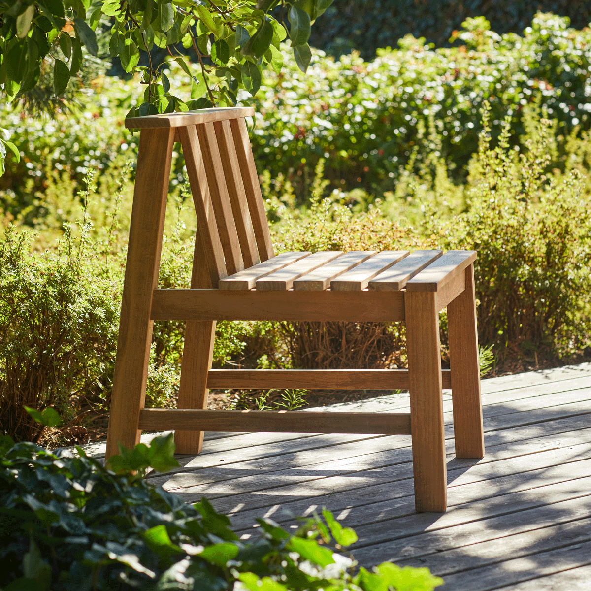 Fritz Hansen Plank Gartenstuhl