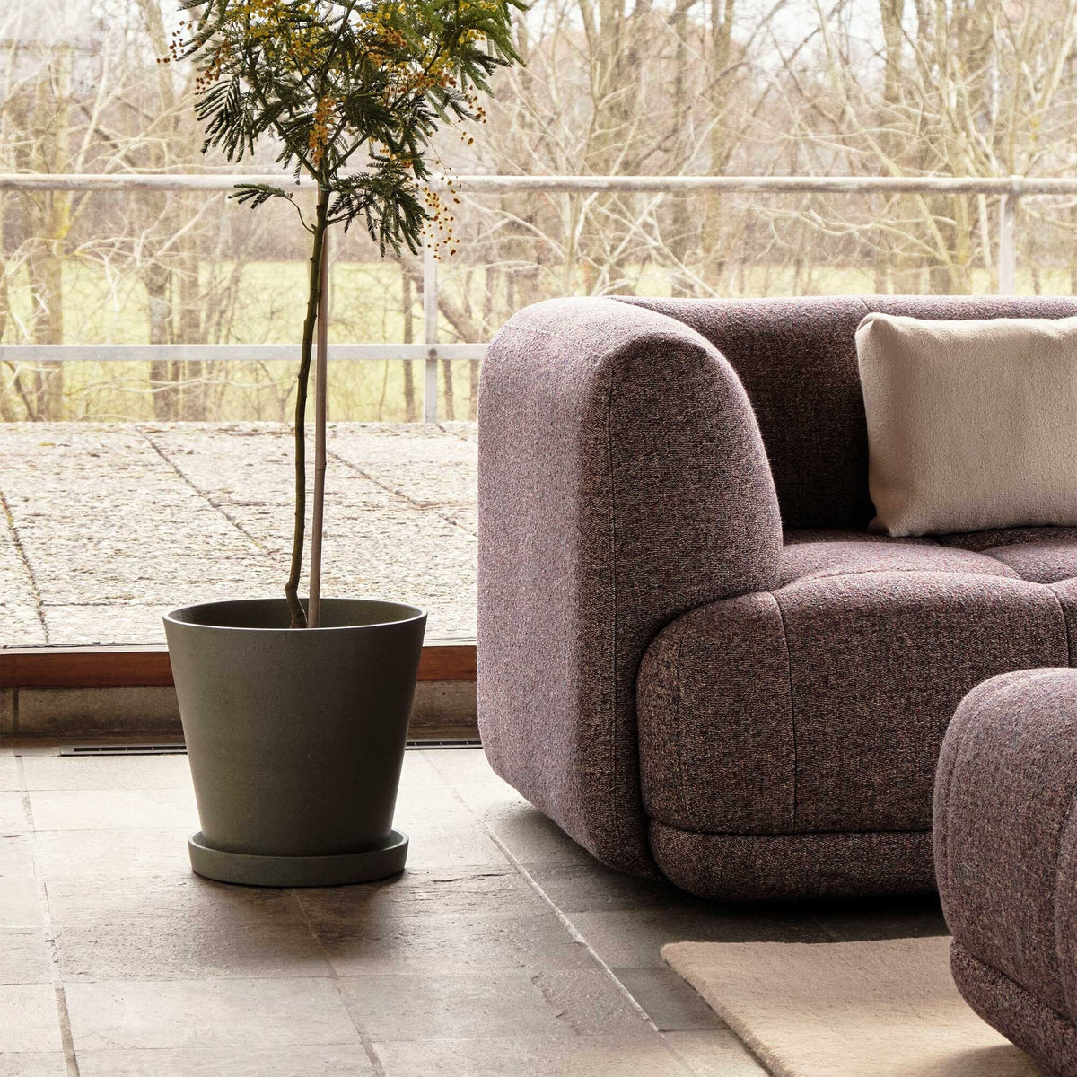 HAY Quilton 3-Sitzer Sofa 248x109x72cm