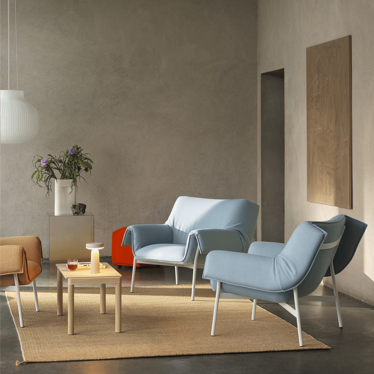 Muuto Wrap Lounge Sessel