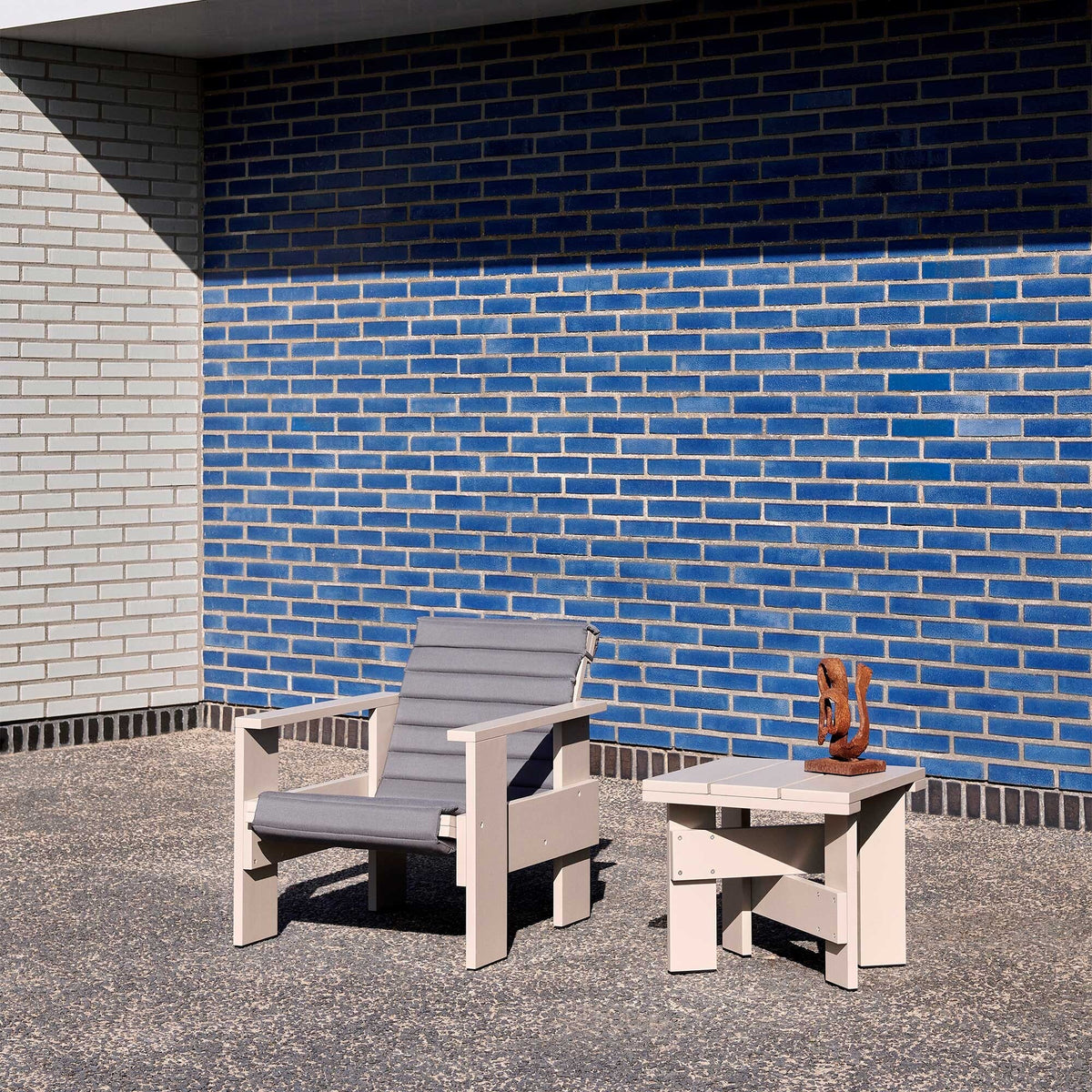 HAY Crate Gartenbeistelltisch 45cm