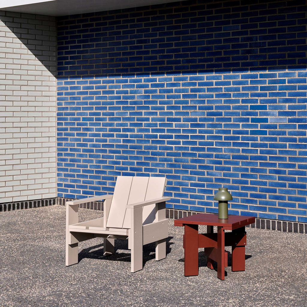HAY Crate Lounge Gartenstuhl 77cm