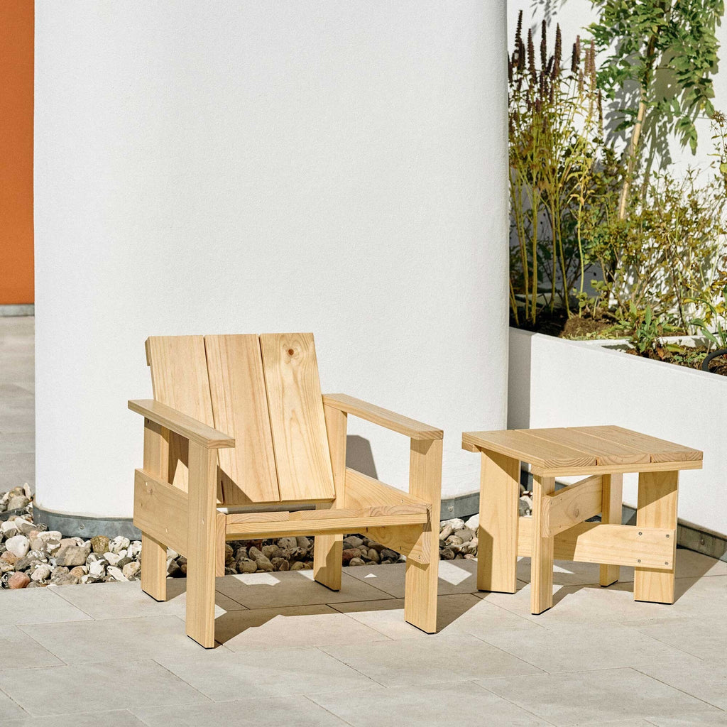 HAY Crate Gartenbeistelltisch 45cm