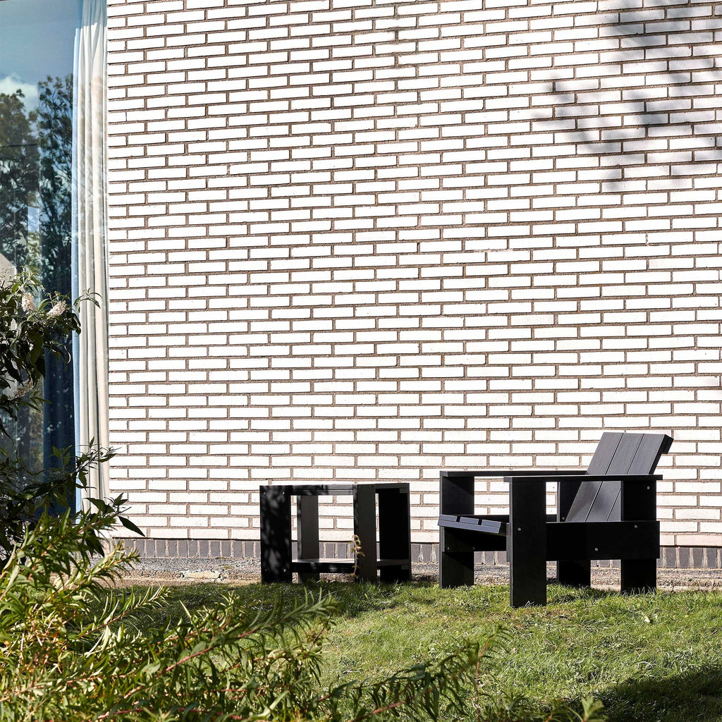 HAY Crate Lounge Gartenstuhl 77cm