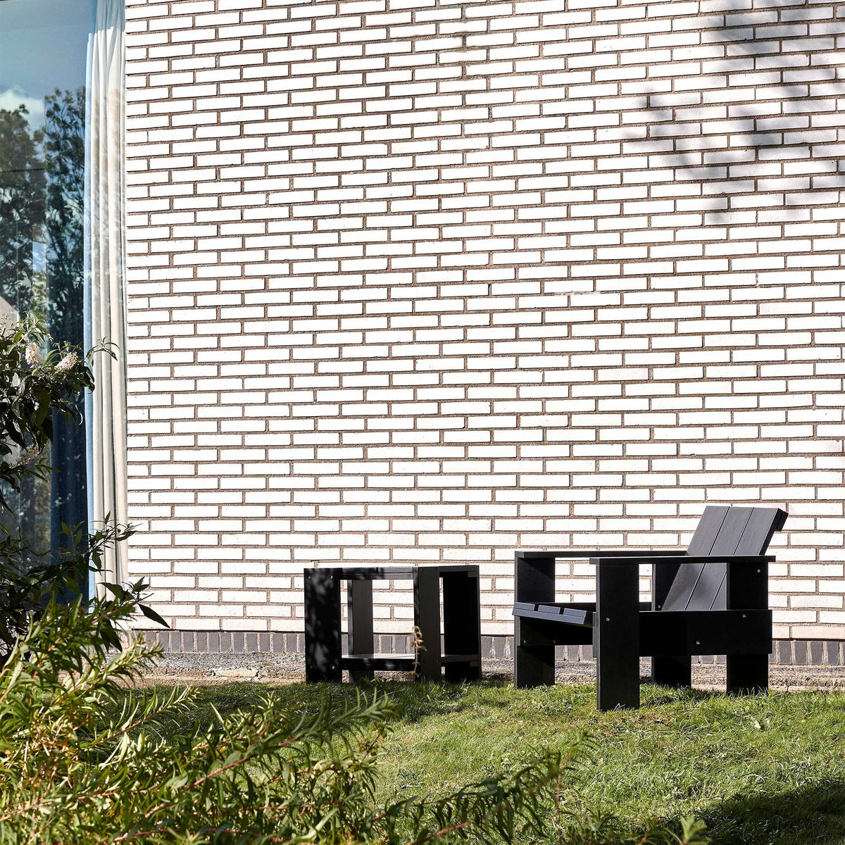 HAY Crate Lounge Gartenstuhl 77cm