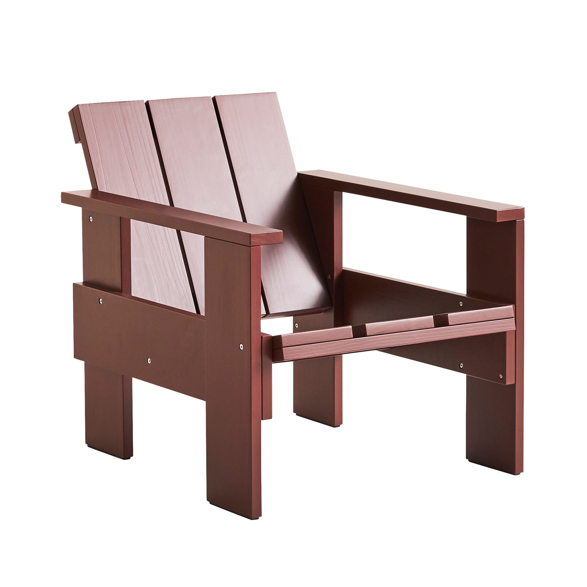 HAY Crate Lounge Gartenstuhl 77cm