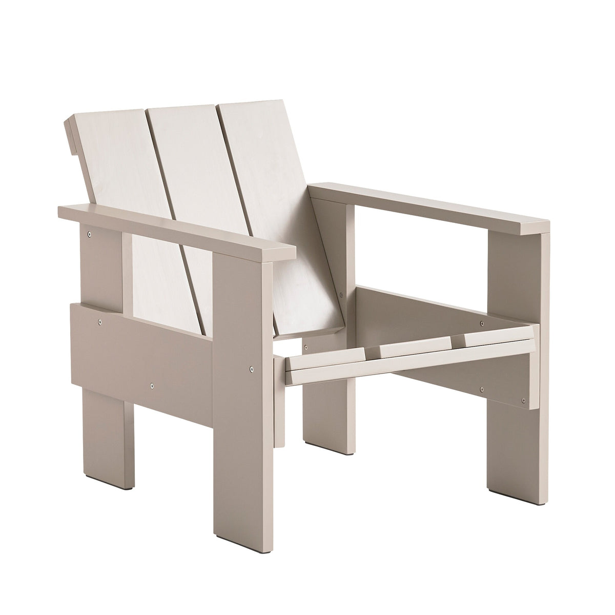 HAY Crate Lounge Gartenstuhl 77cm