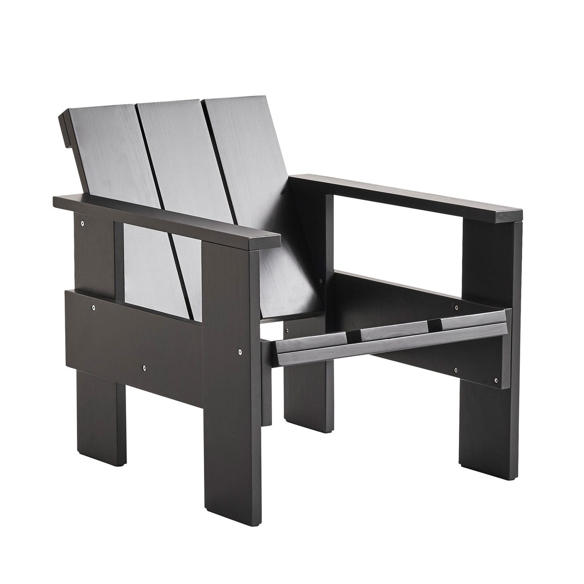 HAY Crate Lounge Gartenstuhl 77cm