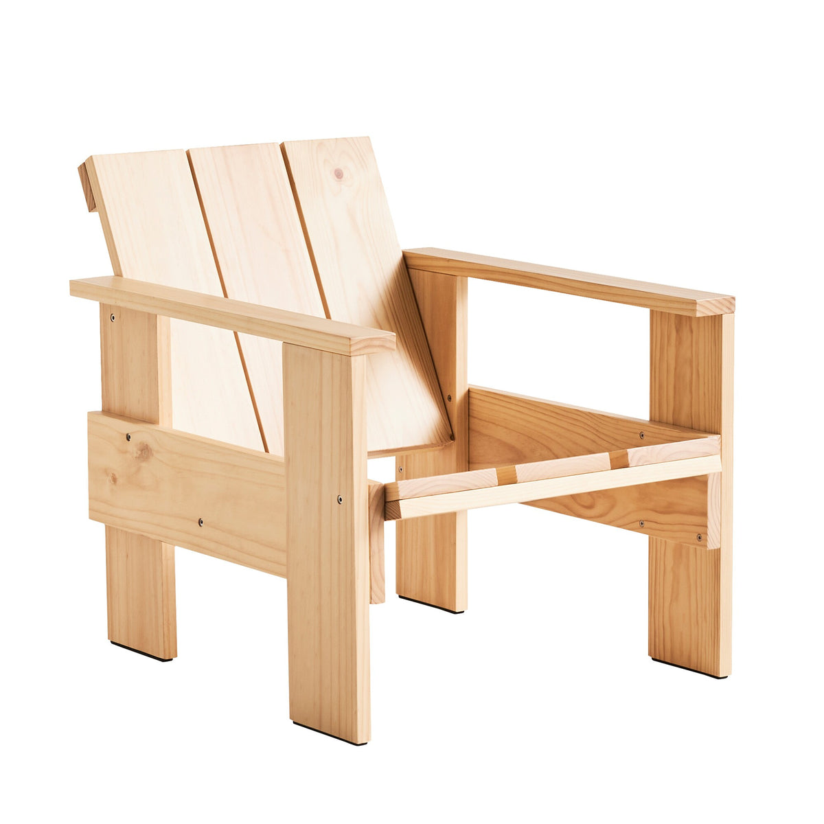 HAY Crate Lounge Gartenstuhl 77cm