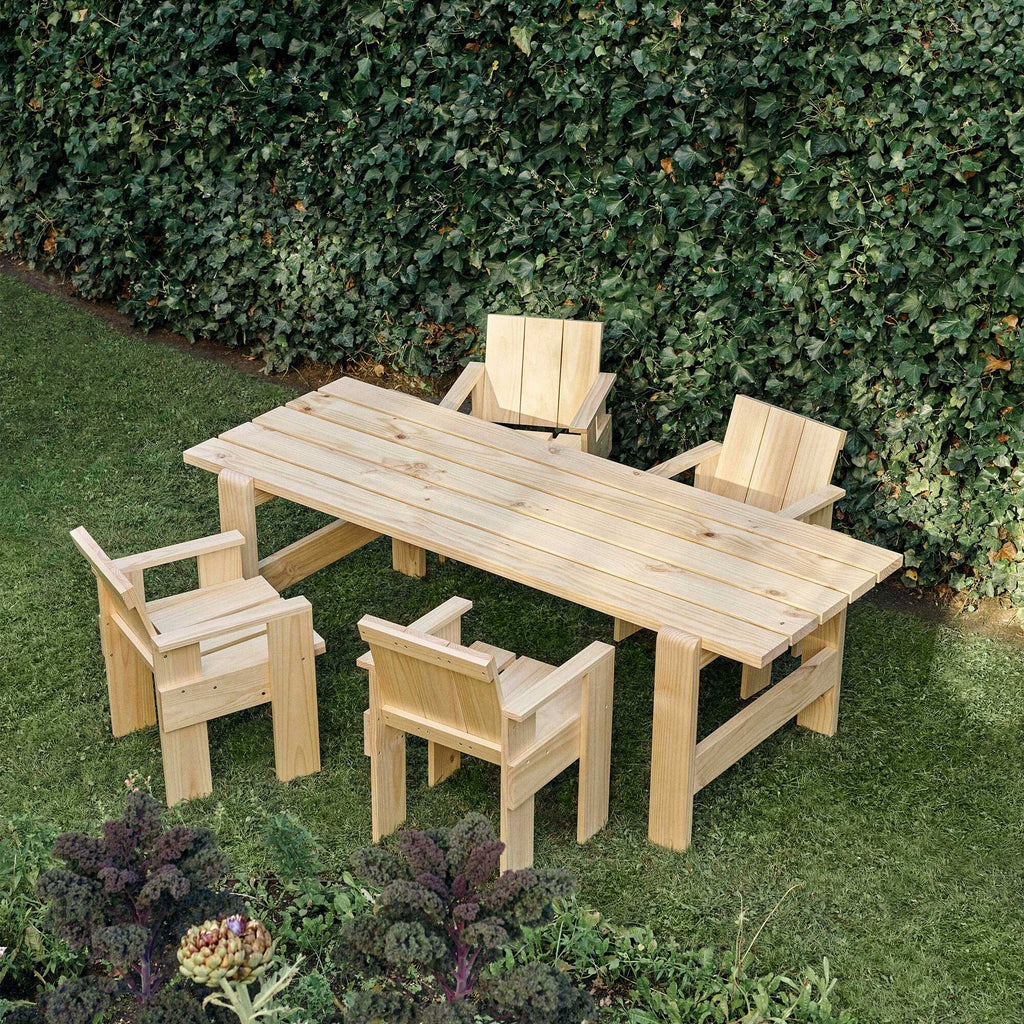 HAY Crate Gartenstuhl 64cm