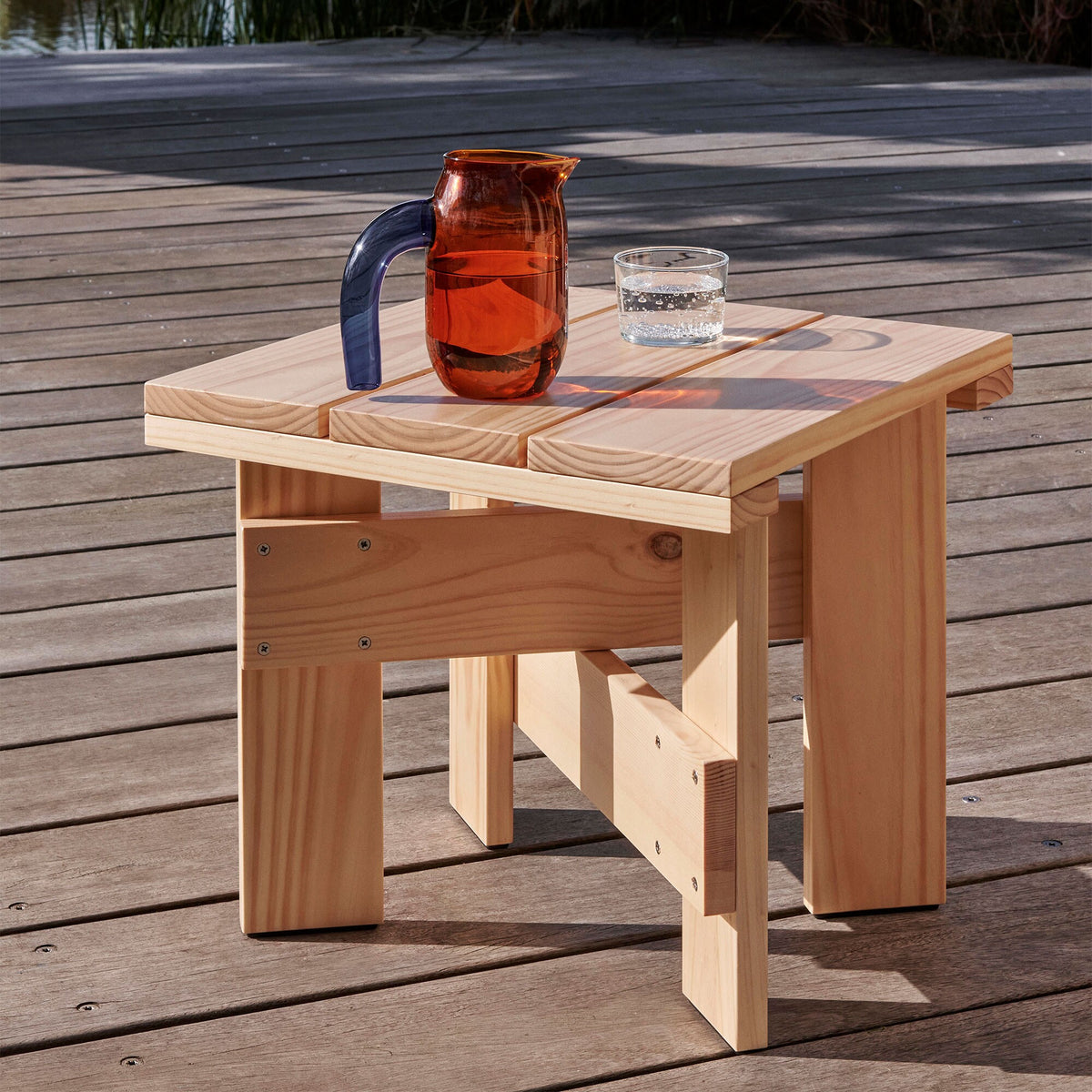 HAY Crate Gartenbeistelltisch 45cm