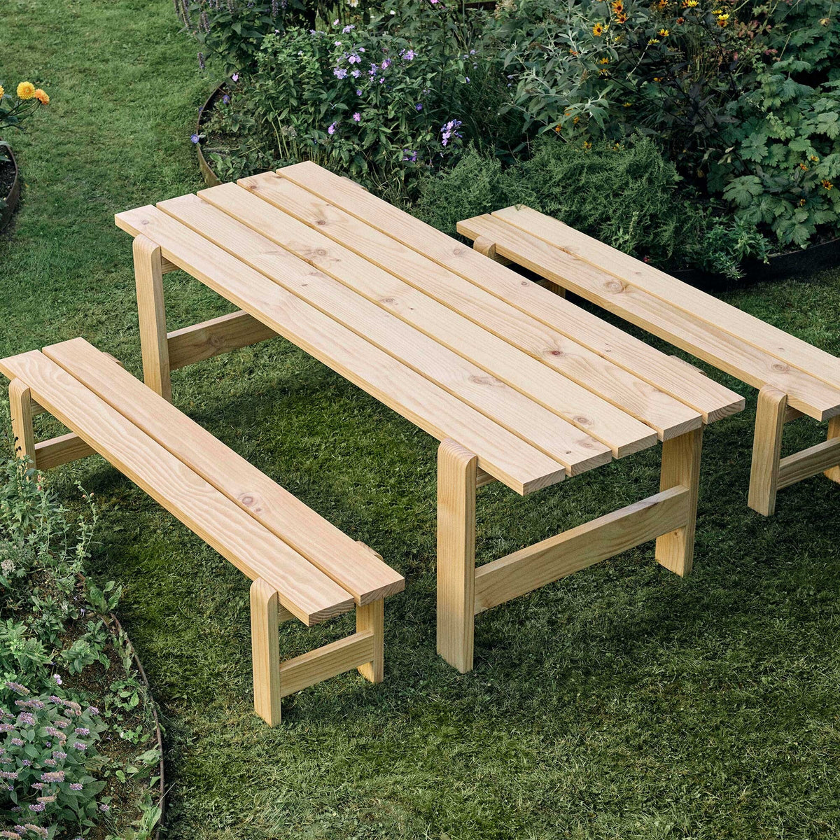 HAY Weekday Gartentisch 230cm