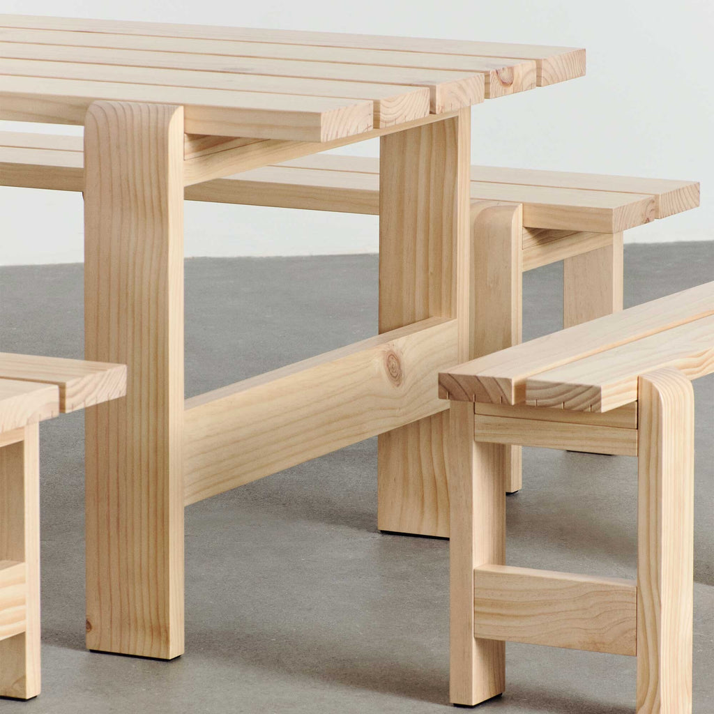 HAY Weekday Gartenbank 111cm