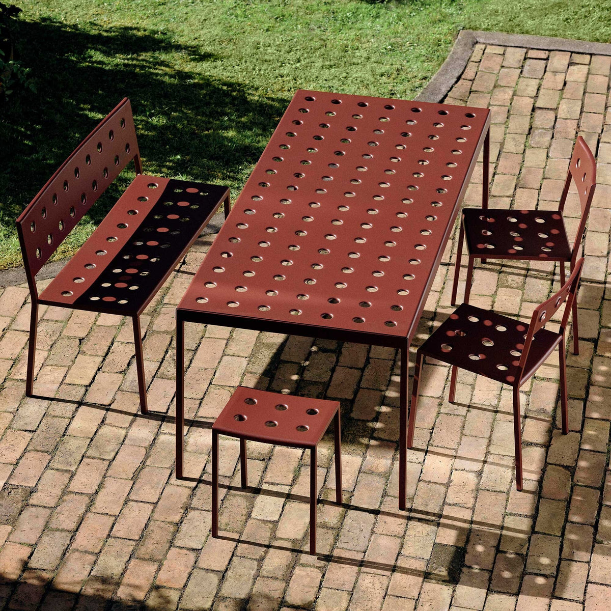 HAY Balcony Hocker