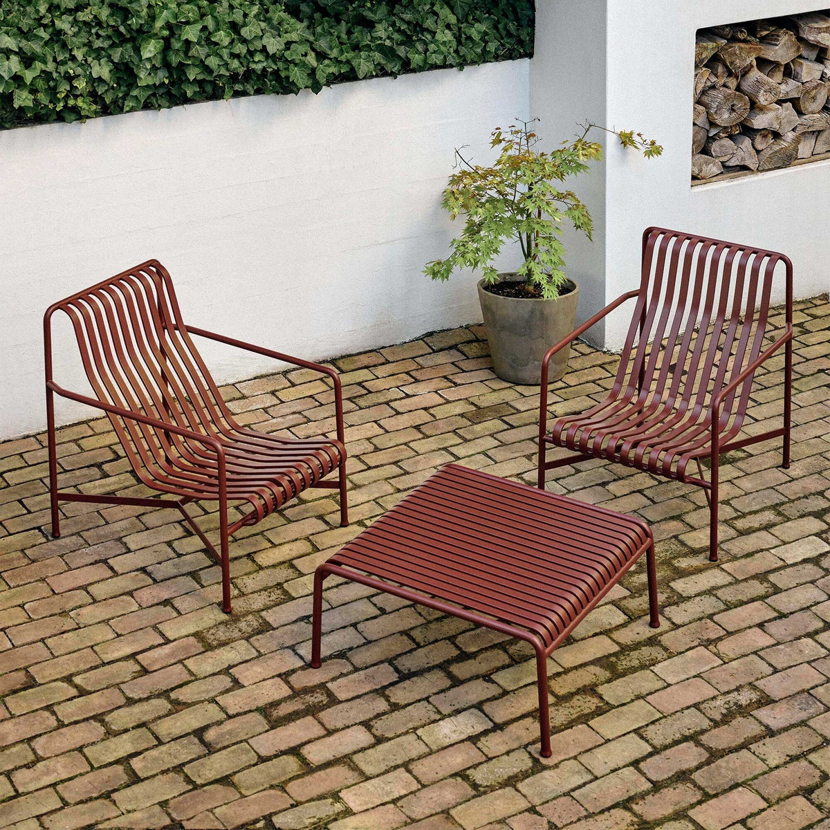 HAY Palissade Gartenbeistelltisch