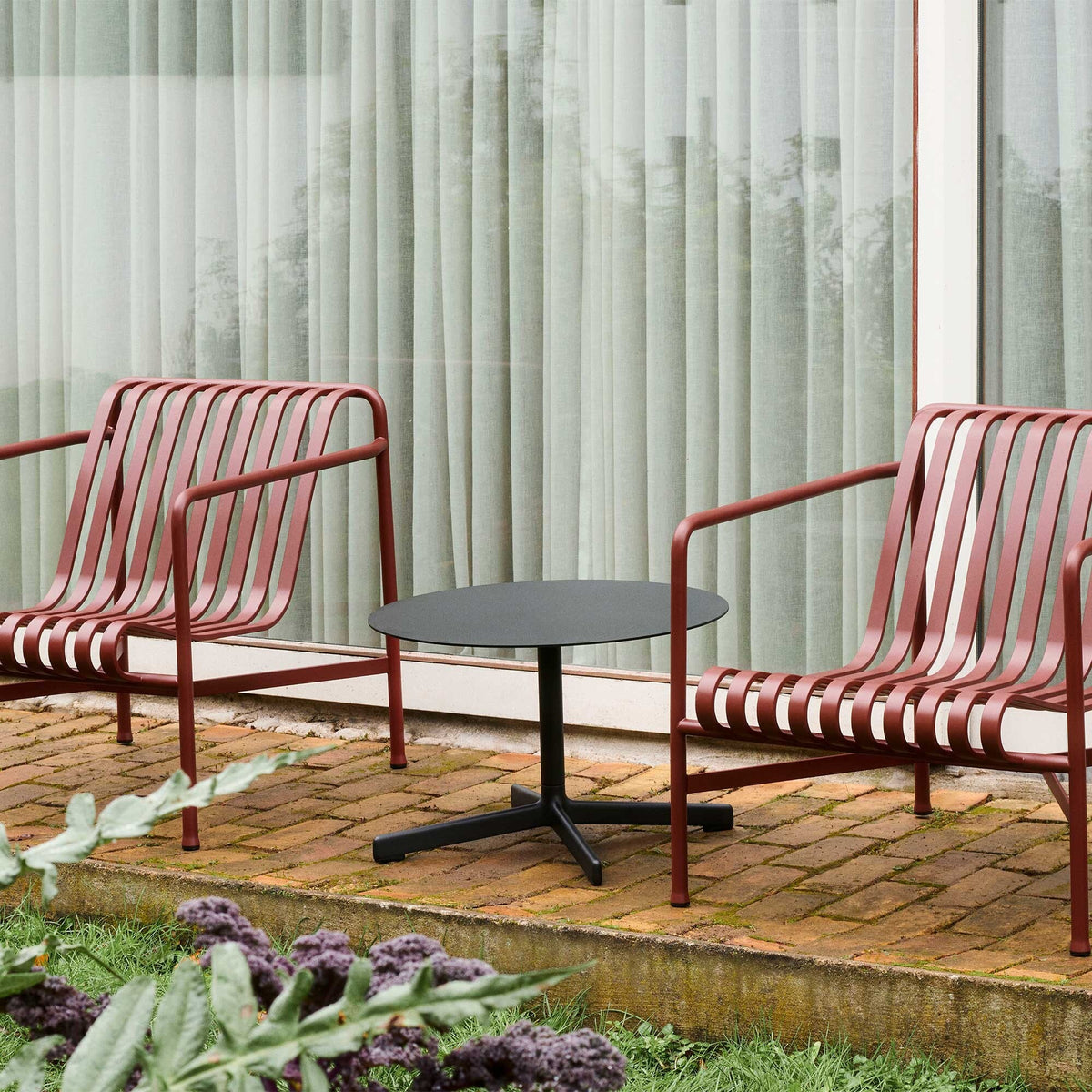 HAY Neu Garten-Beistelltisch Ø60cm