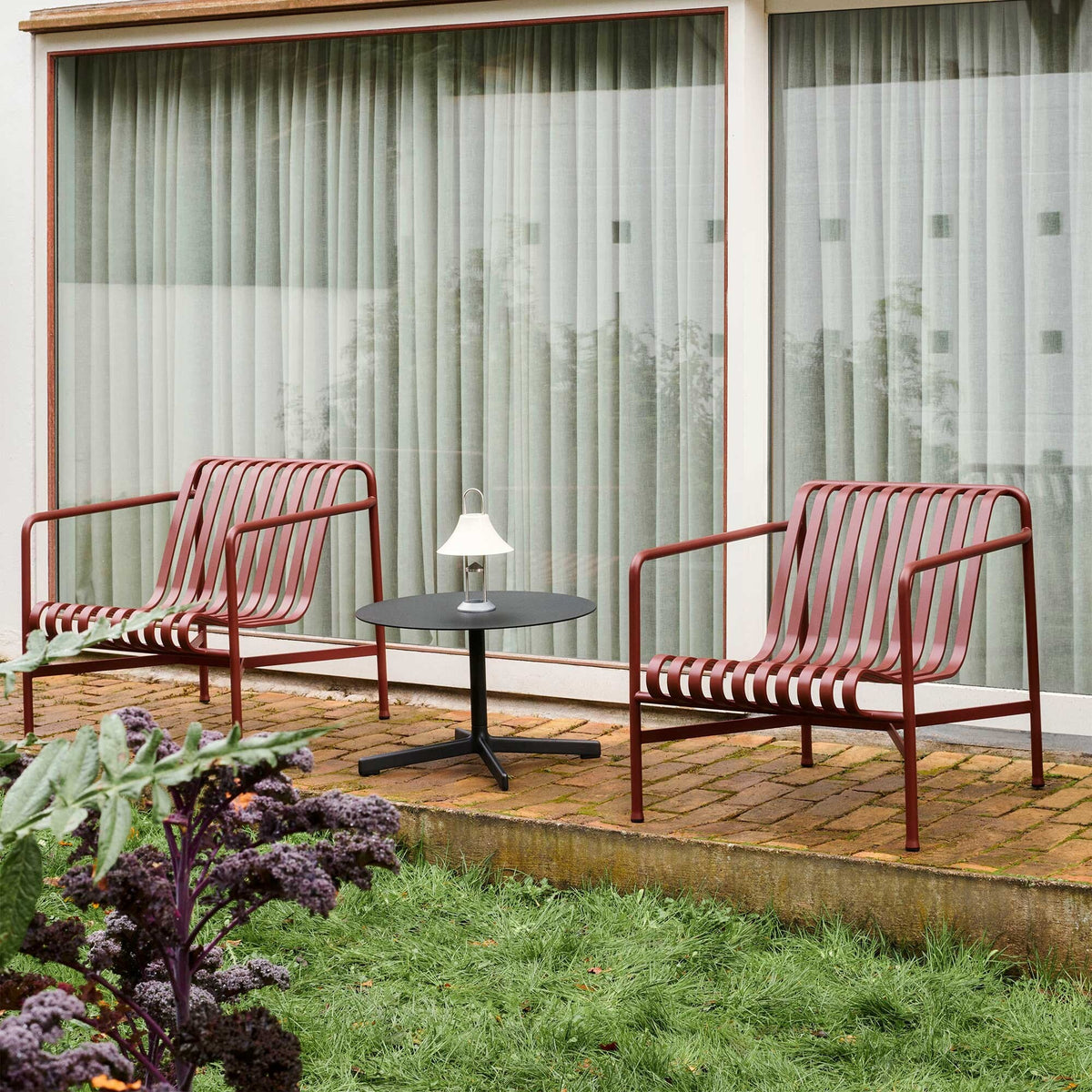 HAY Neu Garten-Beistelltisch Ø60cm