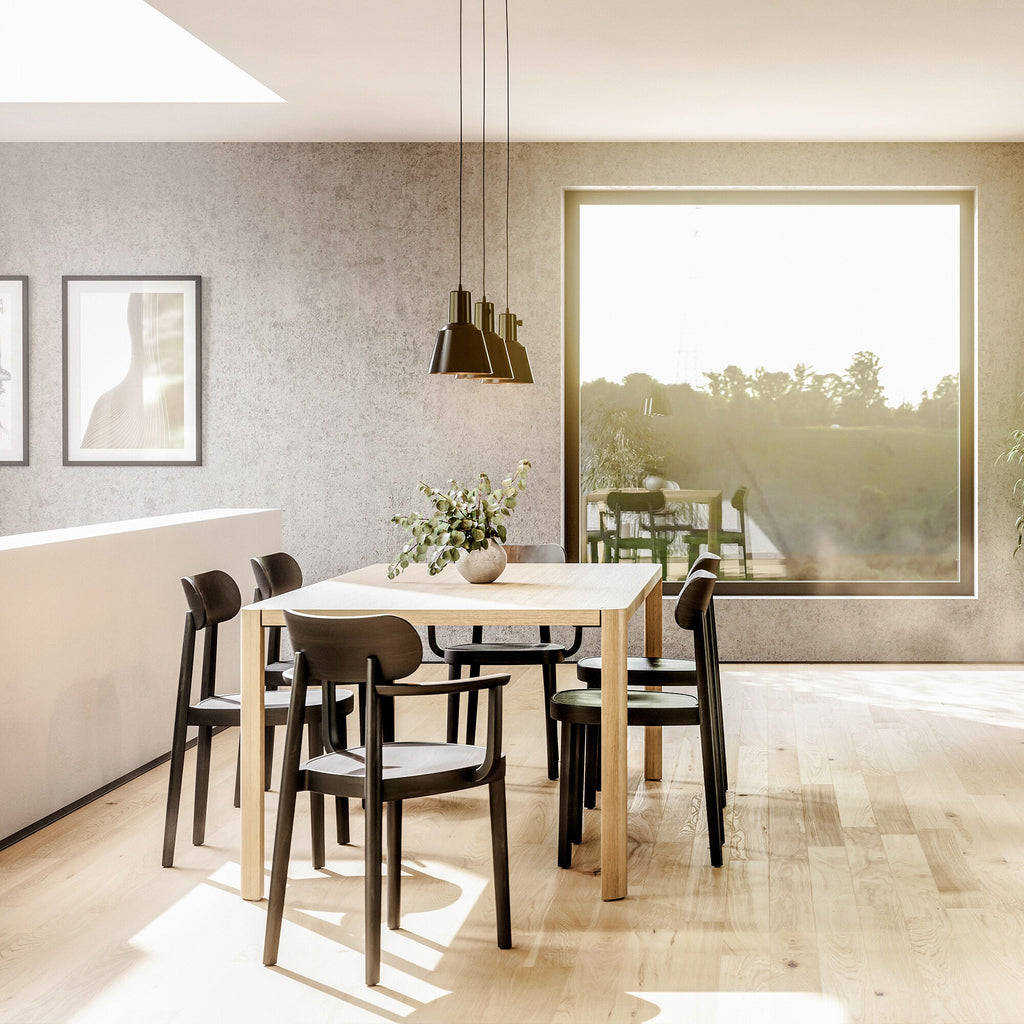 Thonet 1140 Esstisch 200x100cm