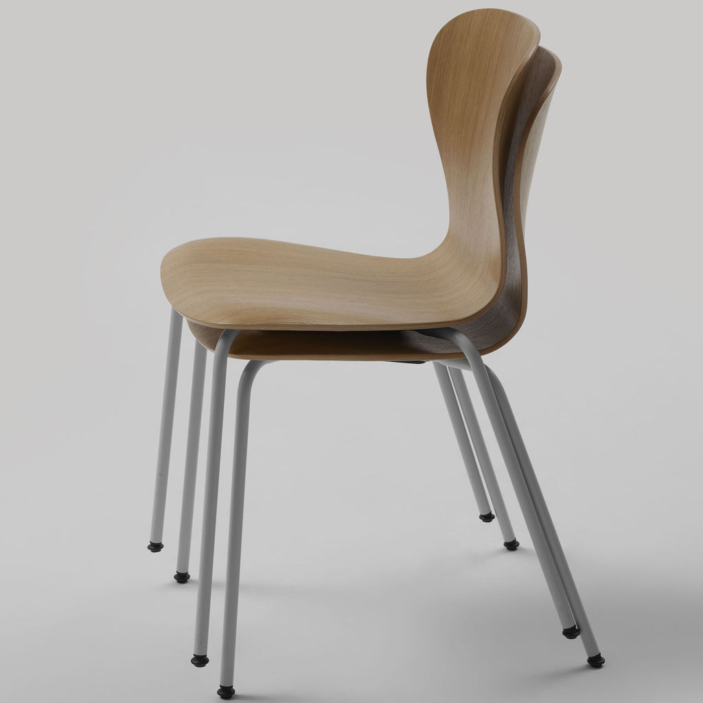Thonet S 220 Stuhl Gestell weiß