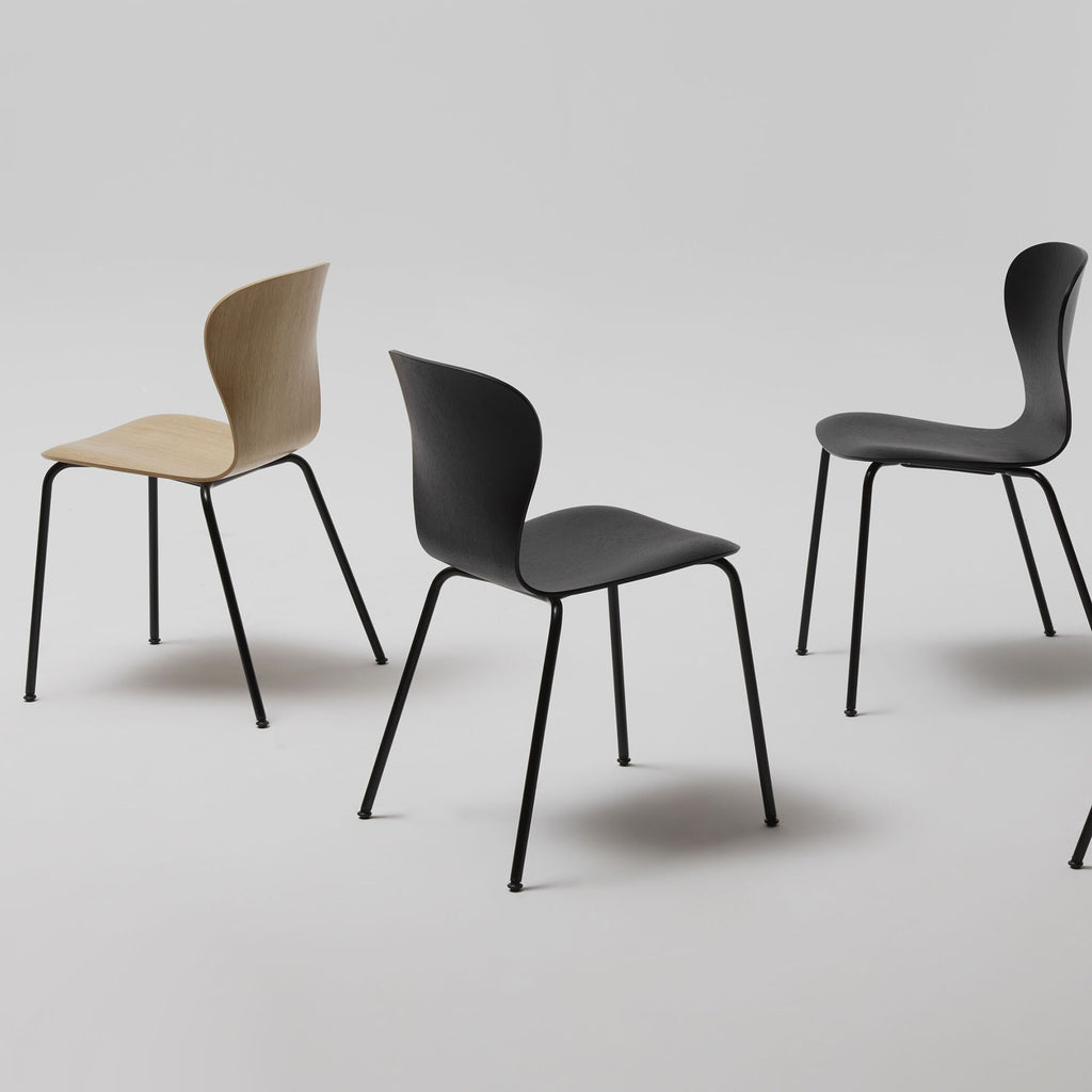 Thonet S 220 Stuhl Gestell schwarz