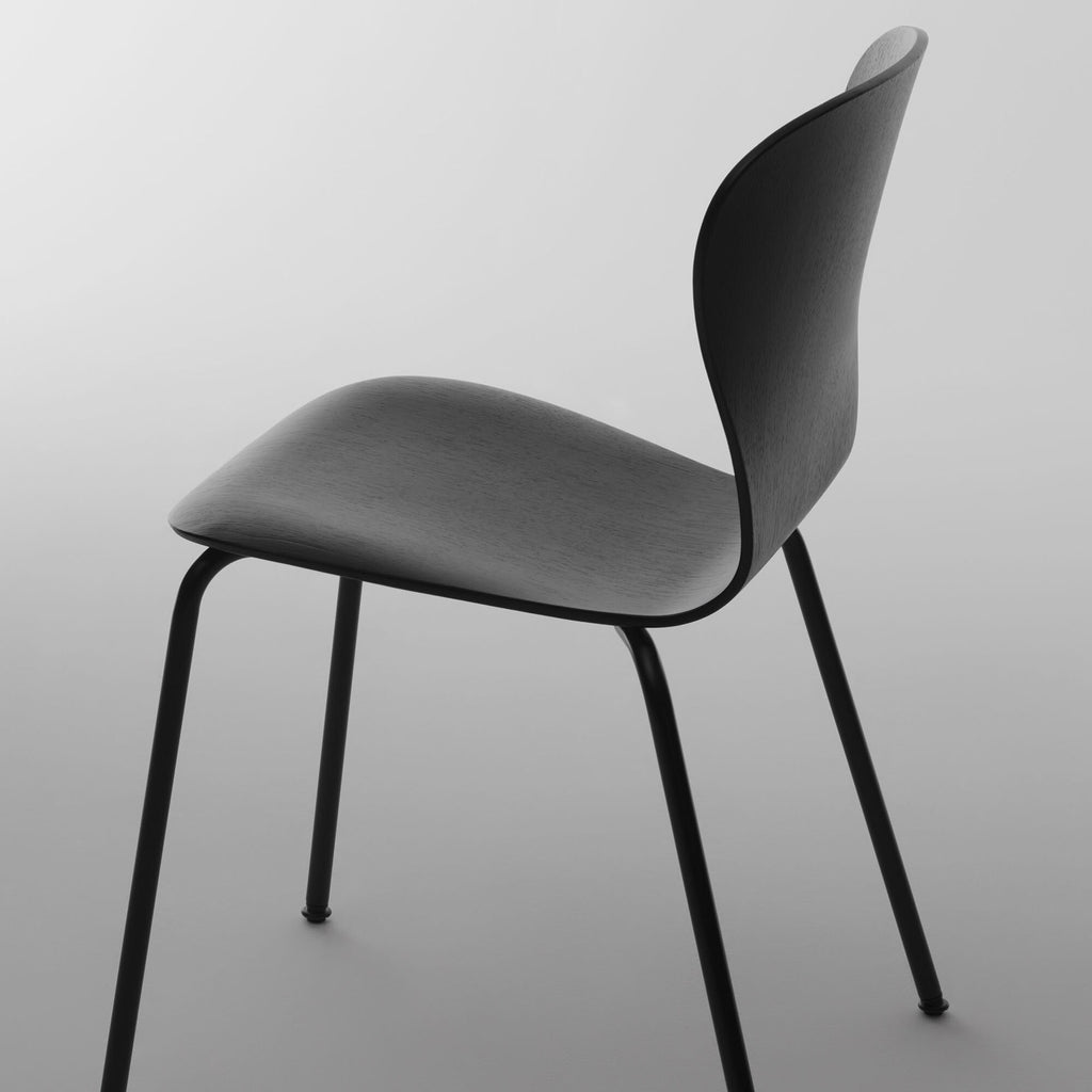 Thonet S 220 Stuhl Gestell schwarz