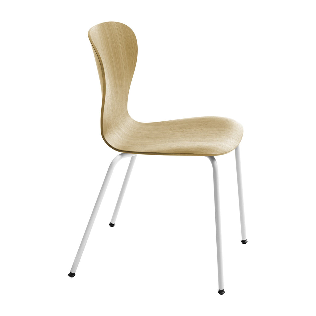Thonet S 220 Stuhl Gestell weiß