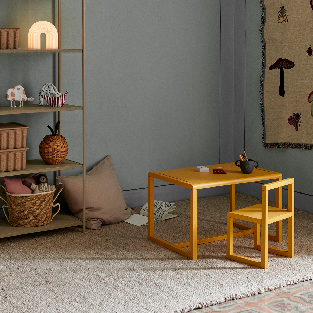 Ferm Living Little Architect Kindertisch