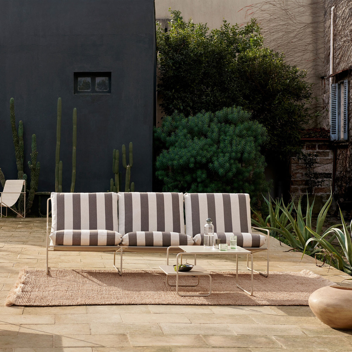 Ferm Living Desert Outdoor 3-Sitzer Sofa