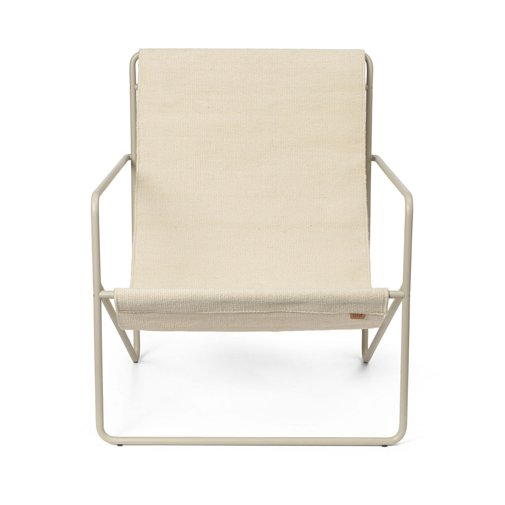 Ferm Living Desert Loungestuhl Gestell kaschmir