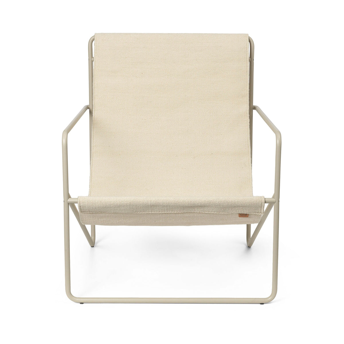 Ferm Living Desert Loungestuhl Gestell kaschmir