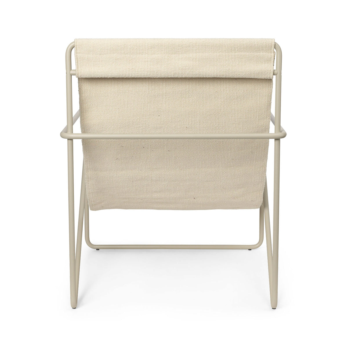 Ferm Living Desert Loungestuhl Gestell kaschmir